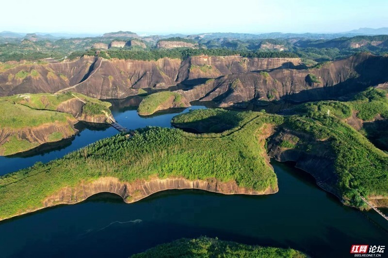 【每日一图@湖南】蝶变的高椅岭,郴州新的网红打卡点