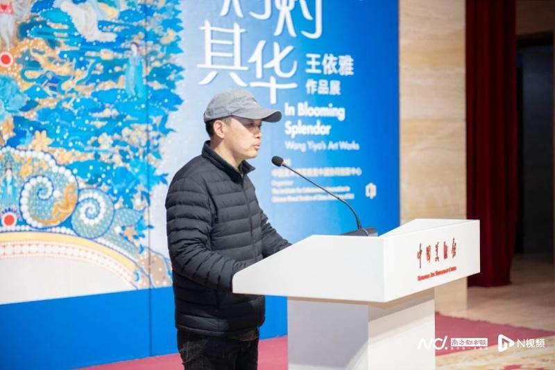 “灼灼其华：王依雅作品展”登陆中国美术馆_腾讯新闻