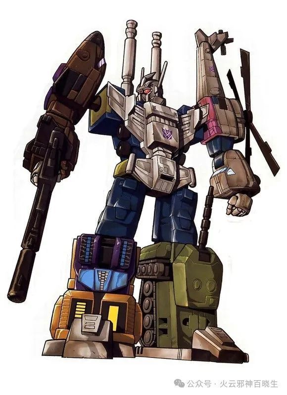 美版g1《变形金刚》中八大组合金刚实力排名(多图预警)