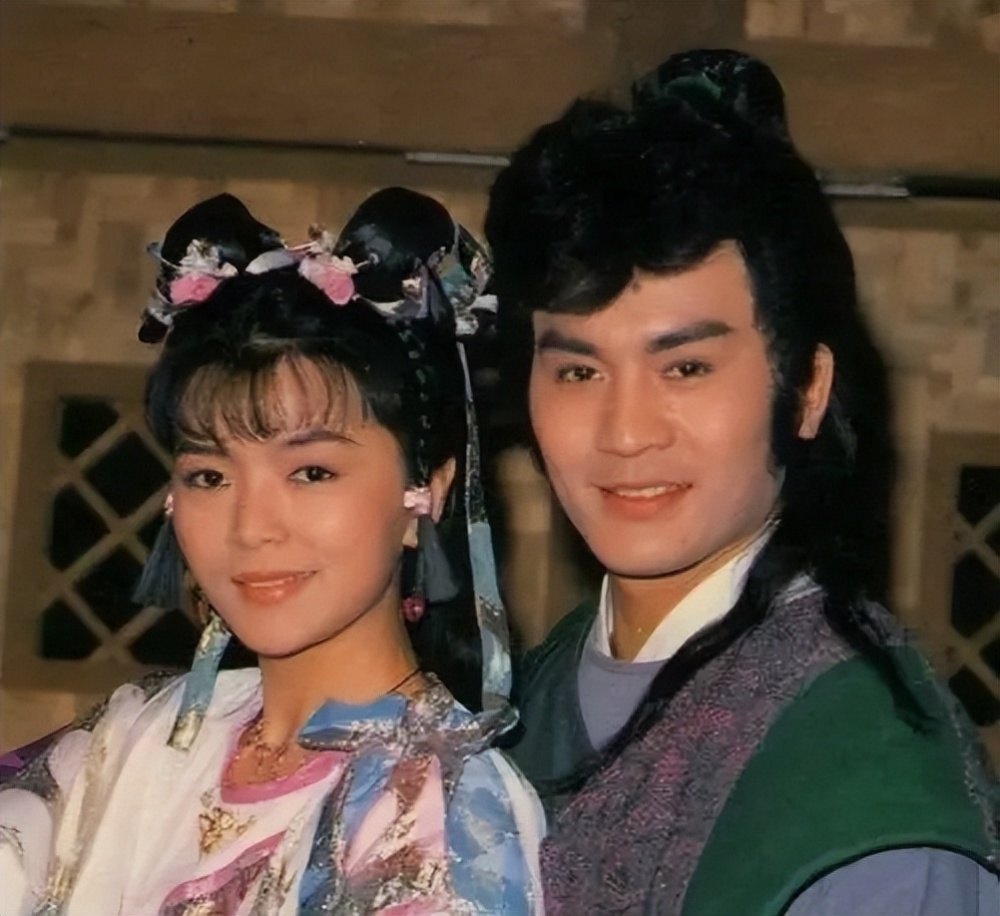 后来陈玉莲又在88版的《射雕英雄传》中出演了黄蓉