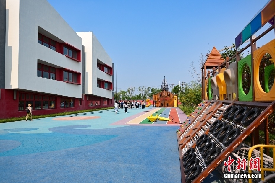 聚焦中国高质量发展雄安新区三所北京交钥匙学校将于9月开学