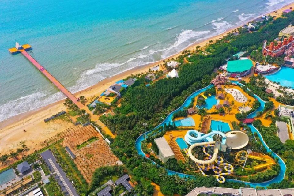 滨海旅游度假综合体鼎龙湾国际海洋度假区是鼎龙湾国际海洋度假区4a级