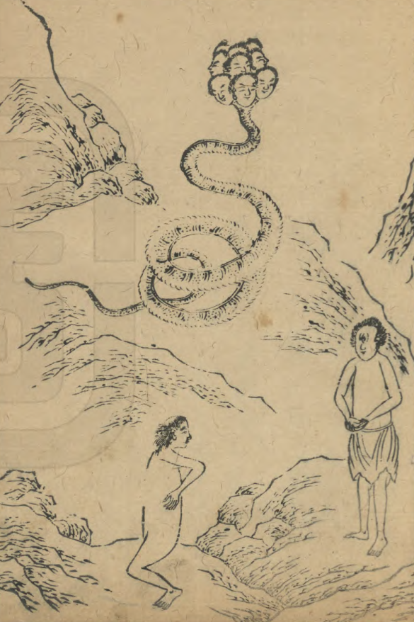 《长相思》中的相柳与神话形象反差有多大?_腾讯新闻