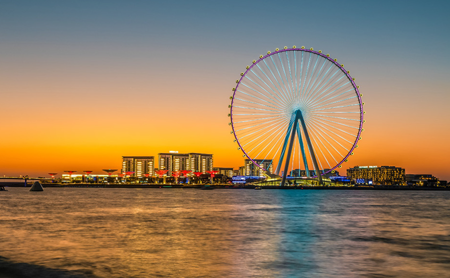 高达250米号称全球最大最高的摩天轮迪拜眼已一年多没转什么情况