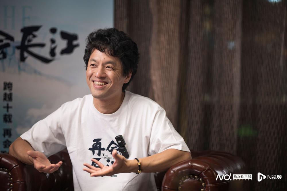 再会长江赴广州路演导演竹内亮下一次也想拍珠江