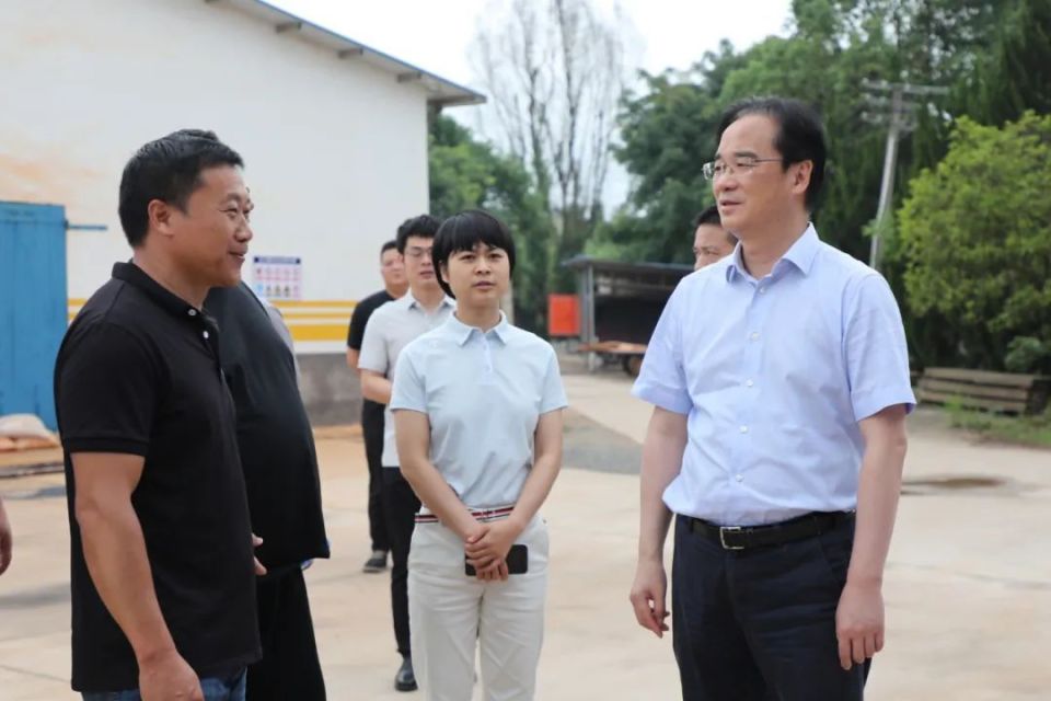 还是安全!王利波"四不两直"督导复工复产