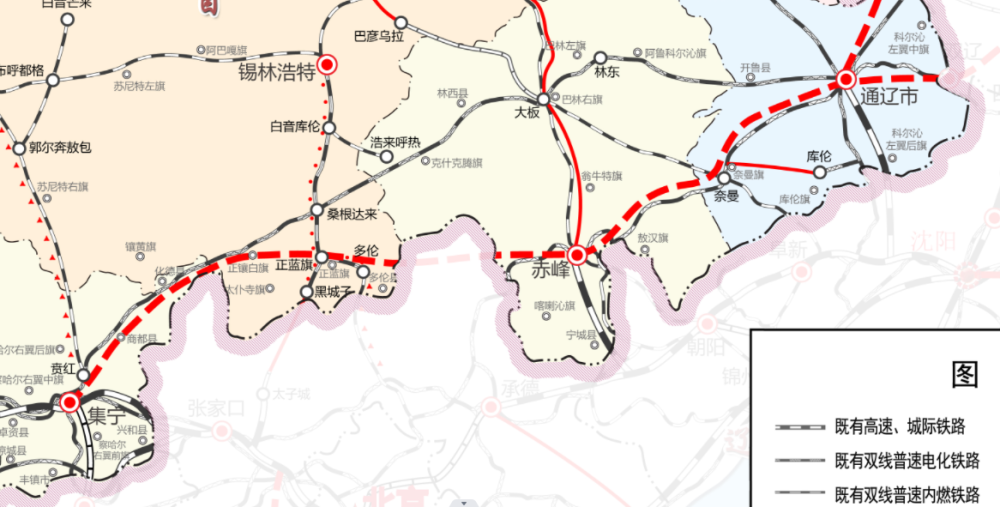 集通铁路第六条是集通铁路电气化改造工程.