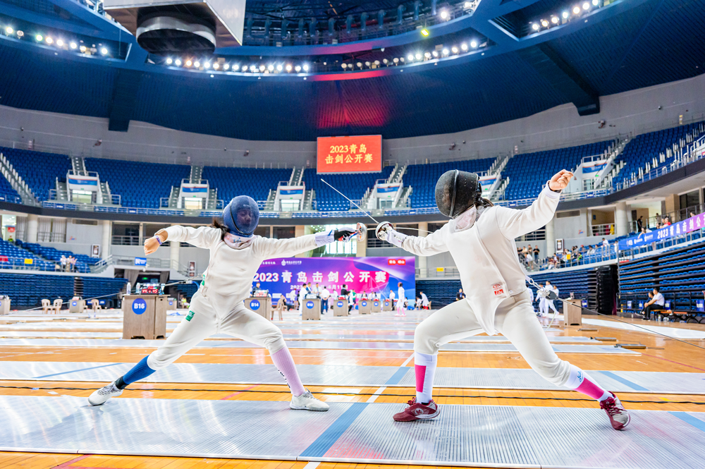 2023年青岛击剑公开赛圆满落幕本市各俱乐部将31枚奖牌收入囊中
