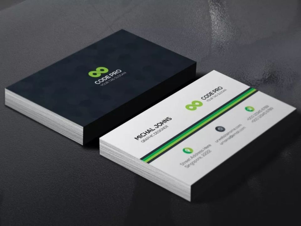 商务名片设计欣赏