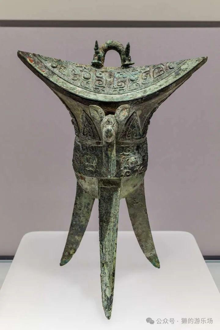 【中国古美術】漢代風 青銅器 銘文 鐸（青銅鐘/風鐸）出土風 骨董 置物 上博东馆参观全记录：中国古代青铜馆