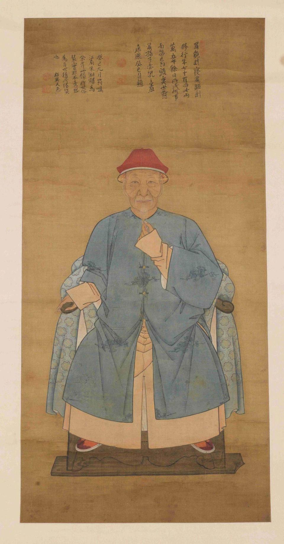 文博日历丨一幅画见证蒲松龄传奇人生