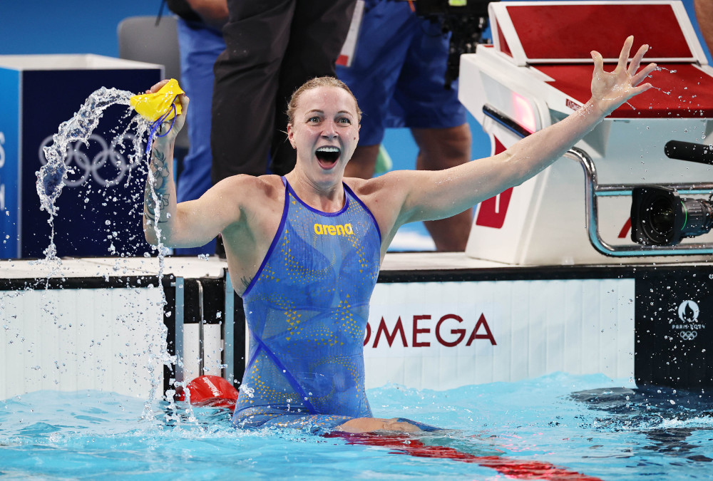 巴黎奥运会丨7月31日奥运头图