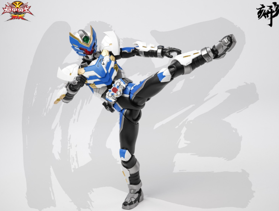 铠甲勇士刑天:飞影铠甲手办官图公开 没有附带经典的飞影腿配件