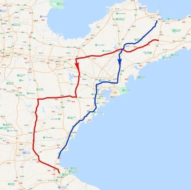 出行注意g15沈海高速公路南村枢纽至青岛日照界段双向临时封闭