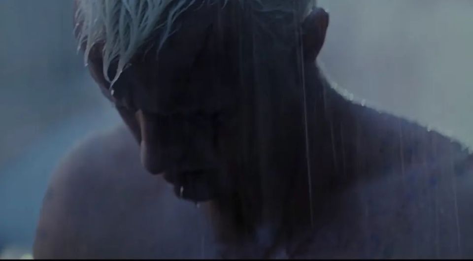 美如初见,刘诗诗最新雨打荷花照美回13年前的巅峰!