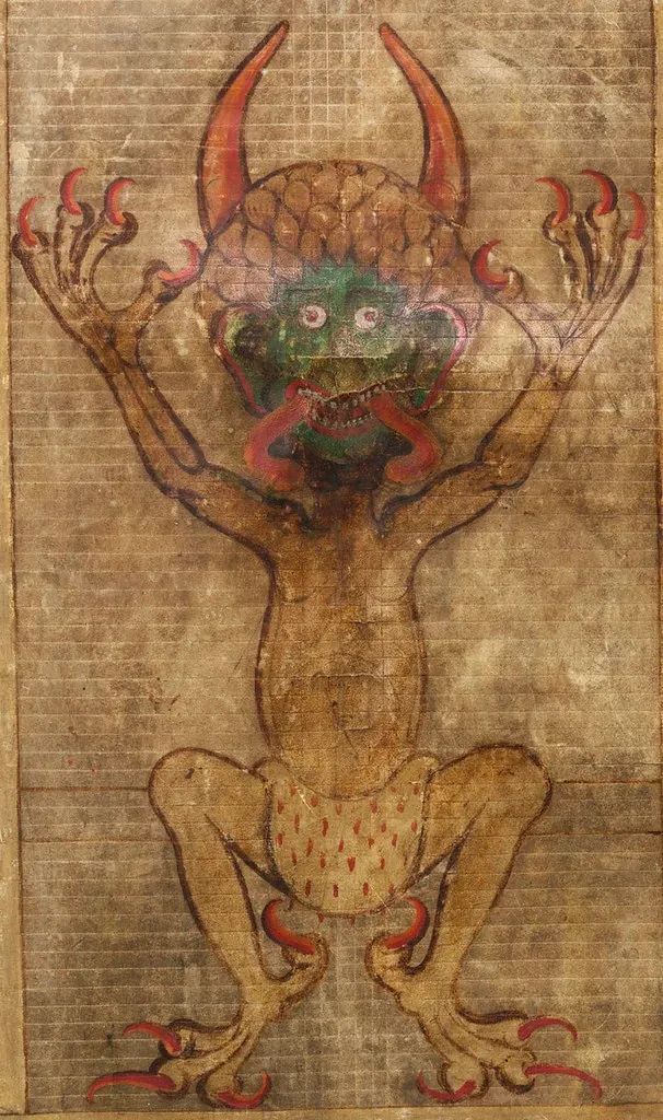 基督教《圣经》中的"恶魔"正是异教信仰中"恶灵"的降格产物,也是在