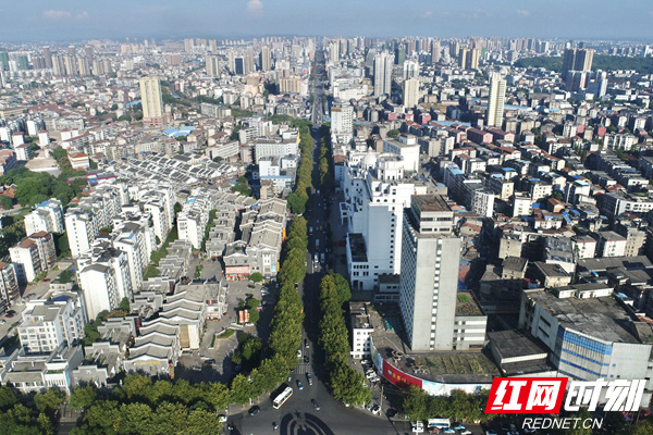 岳阳楼区:锚定"1376"总体思路 紧扣中心城区功能定位 全力提升城市