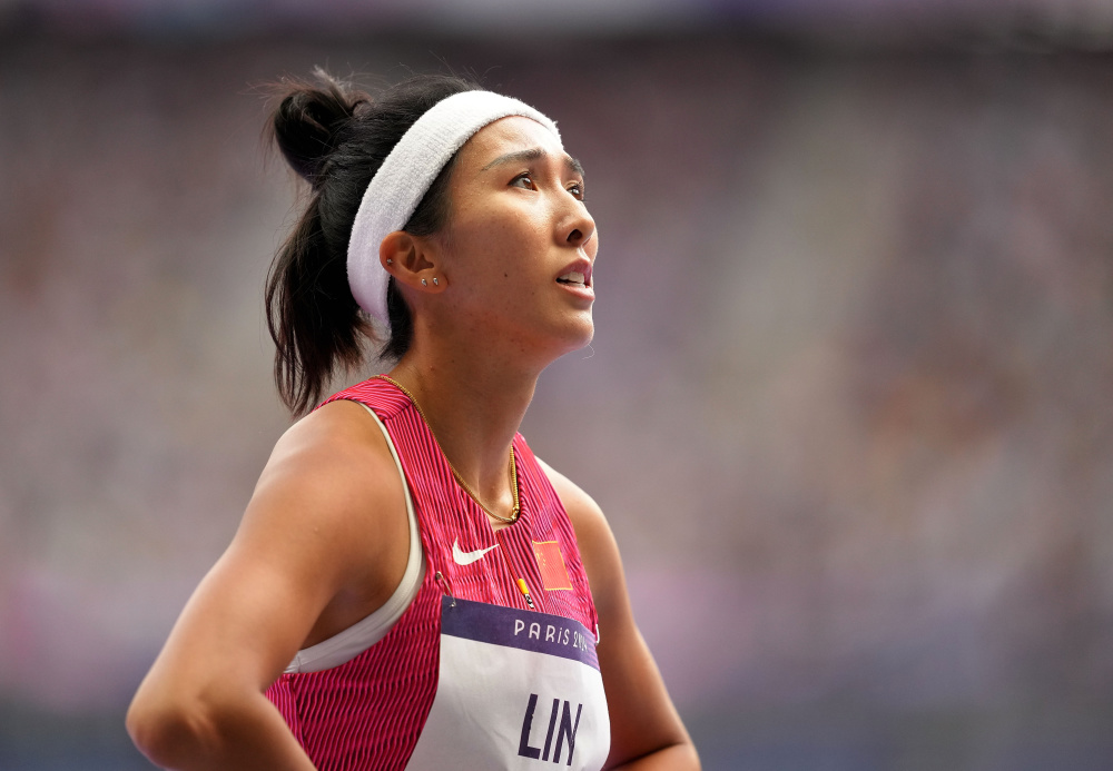 巴黎奥运会丨田径——女子100米栏赛况(8)