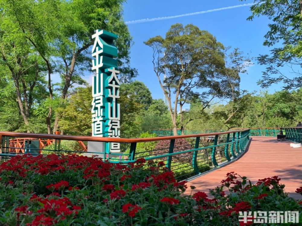 漫步太平山,打卡景观桥_腾讯新闻