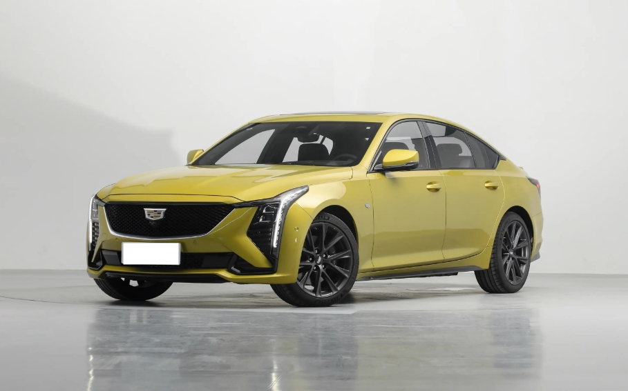 二十万出头就可将新款凯迪拉克ct5开回家