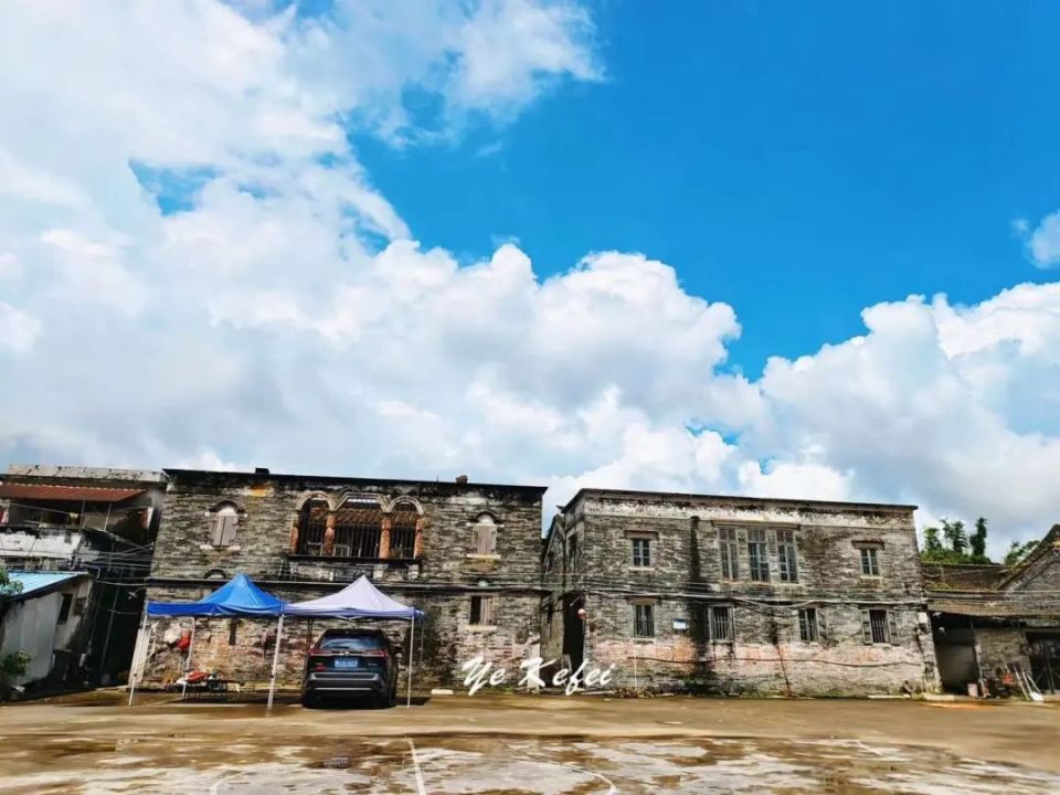 这座中西合璧的老祠堂,竟是百年前的乡村小学