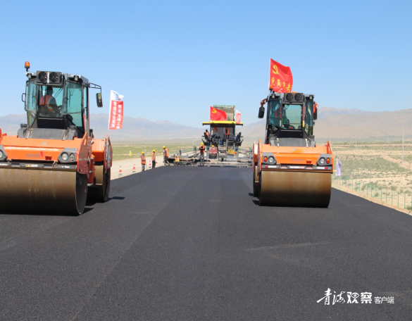G572贵南至乌兰公路茶察段取得阶段性成果_腾讯新闻