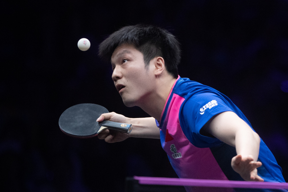 乒乓球——wtt重庆冠军赛:樊振东晋级决赛(2)