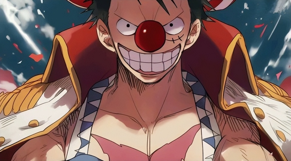 海贼王同人图,如果海贼王人物都是路飞脸,没想到青雉是最帅的