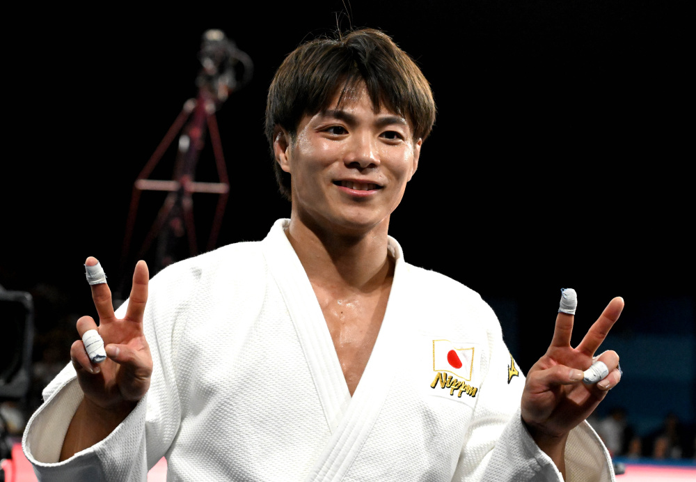 巴黎奥运会|柔道——男子66公斤级:日本选手阿部一二三夺冠