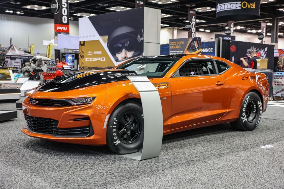 2023款雪佛兰copo科迈罗原厂1000匹马力