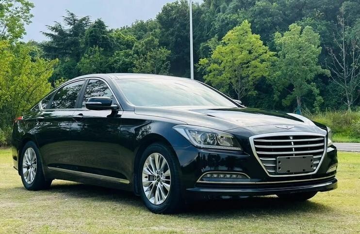 08年的时候现代出了一台高级旗舰轿车,叫做"劳恩斯",后来销量一般