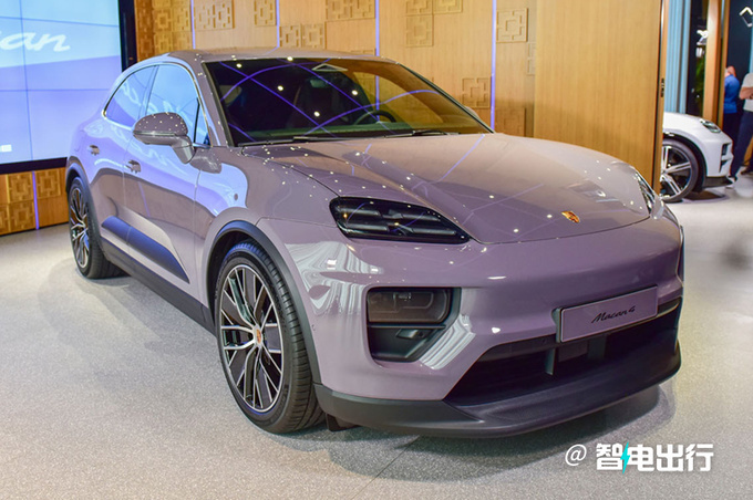 保时捷电动macan中国首发!2天后车展上市,会涨价吗?