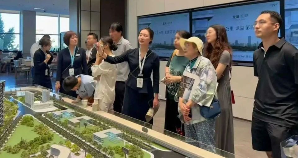 北京楼市新政落地首个周末市场表现_腾讯新闻