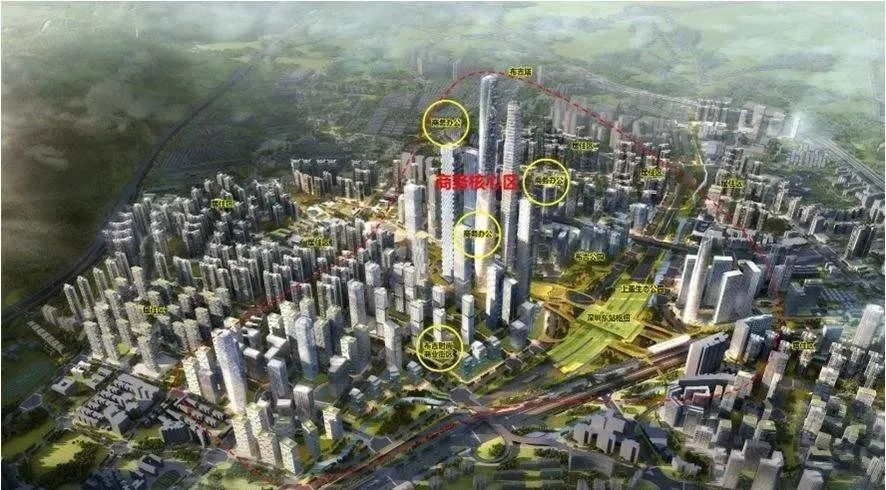 布吉新城片区重点城市更新单元!少量面积转让,单价1字头