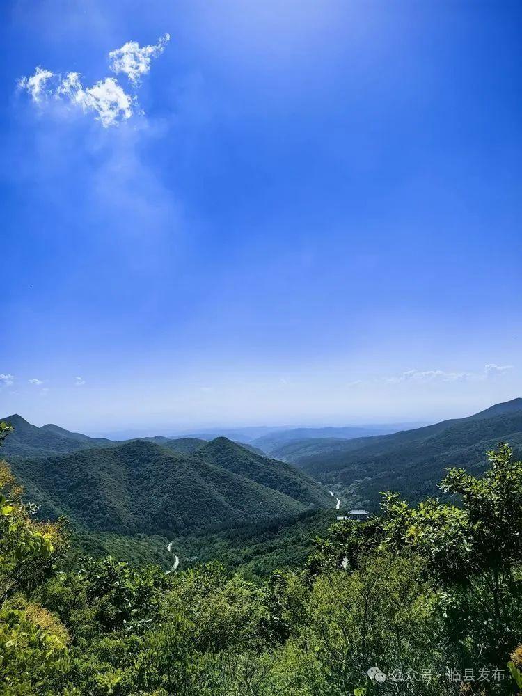 临县大度山图片