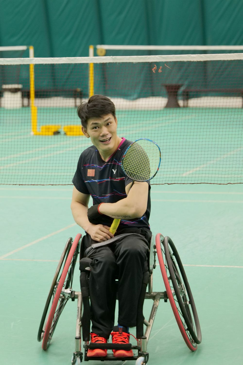 阳江籍运动员麦建朋获巴黎残奥会羽毛球男双金牌