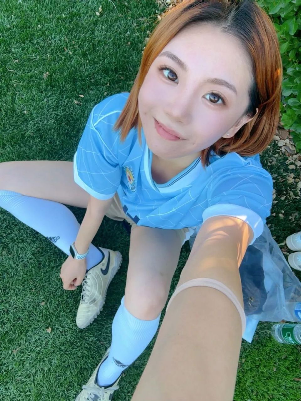 采访丨女球迷丸子:曼城和国安双料,因邵佳一入坑