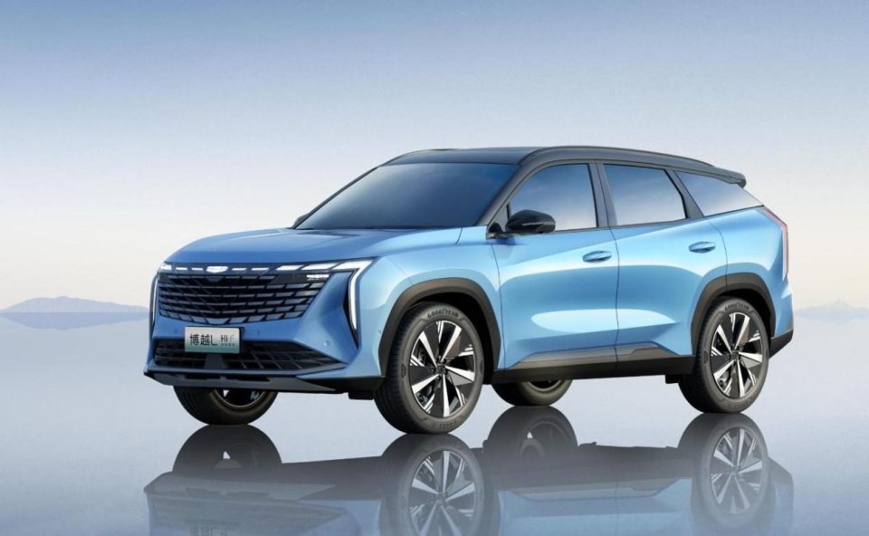 57万起,百公里油耗6.8升,新吉利博越l值得入手吗?