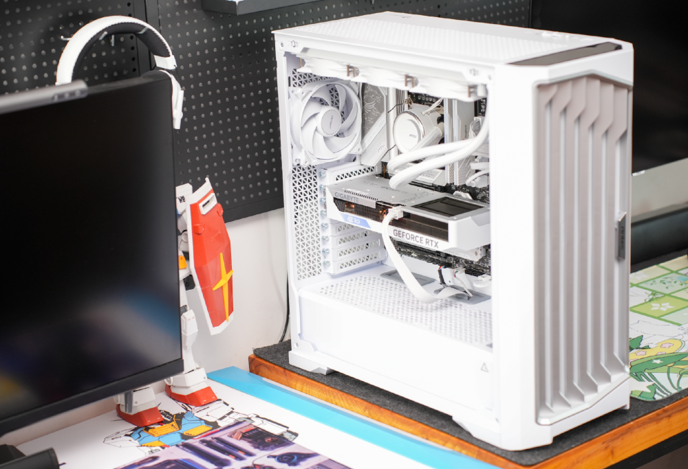 安钛克p1初星白色版机箱装机体验