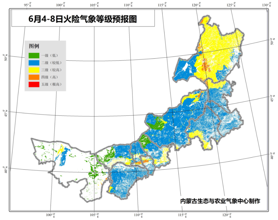 雨带东移 内蒙古本周雨水频繁现身 需警惕对流天气过程