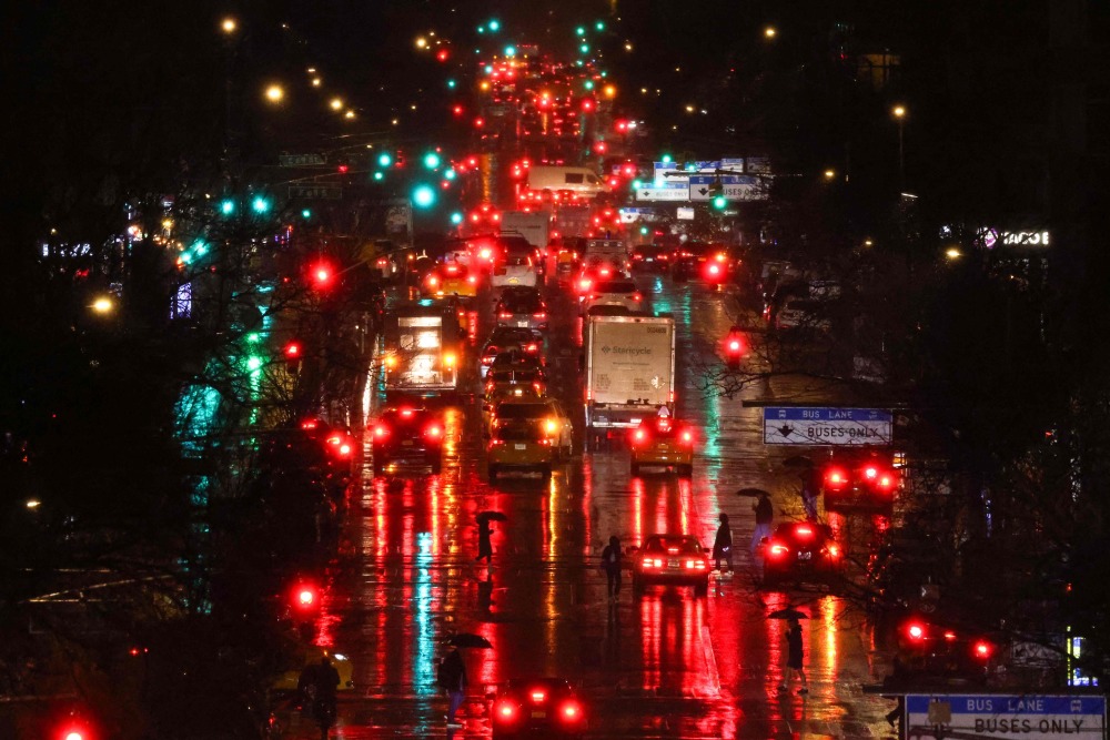 雨夜图片唯美摄影图片