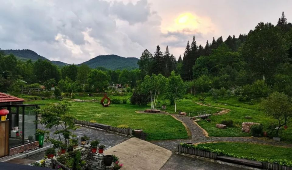 我和春天有个约会,打卡白山市江源区_腾讯新闻