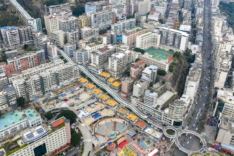 外媒关注重庆巫山神女大扶梯：相当了不得