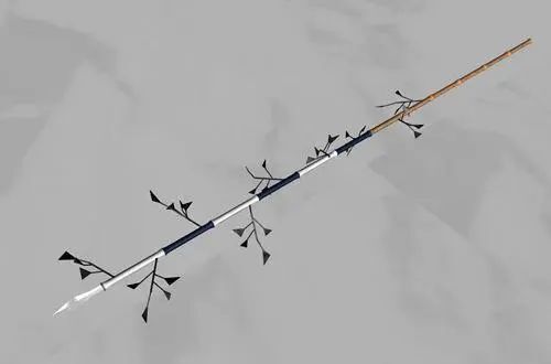 的长刀,一般在实战时,狼筅兵在前冲阵,长枪兵紧随左右,大刀接应于后