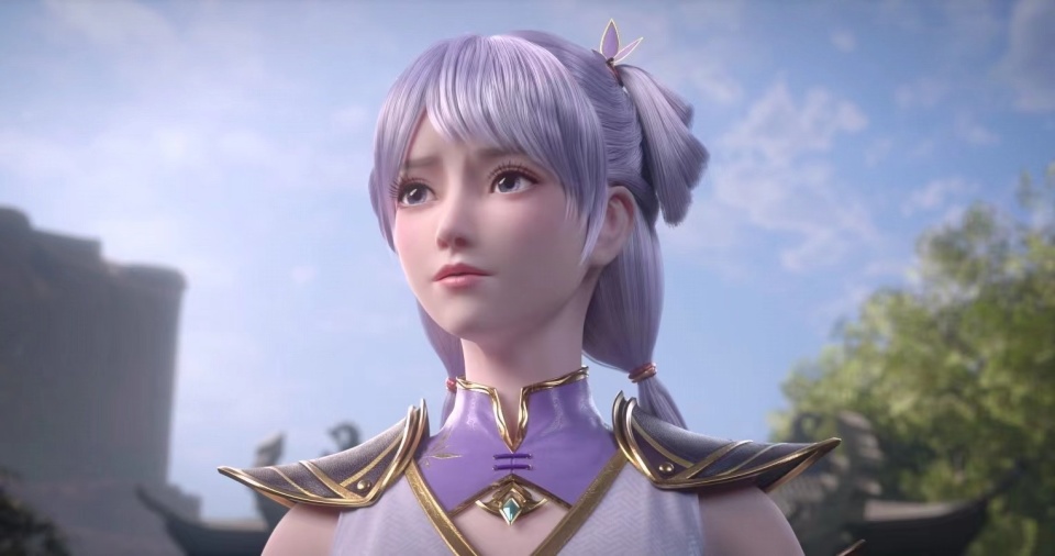 美杜莎之女萧潇曝光,又纯又萌,莲花裙是亮点,导演还埋了个彩蛋