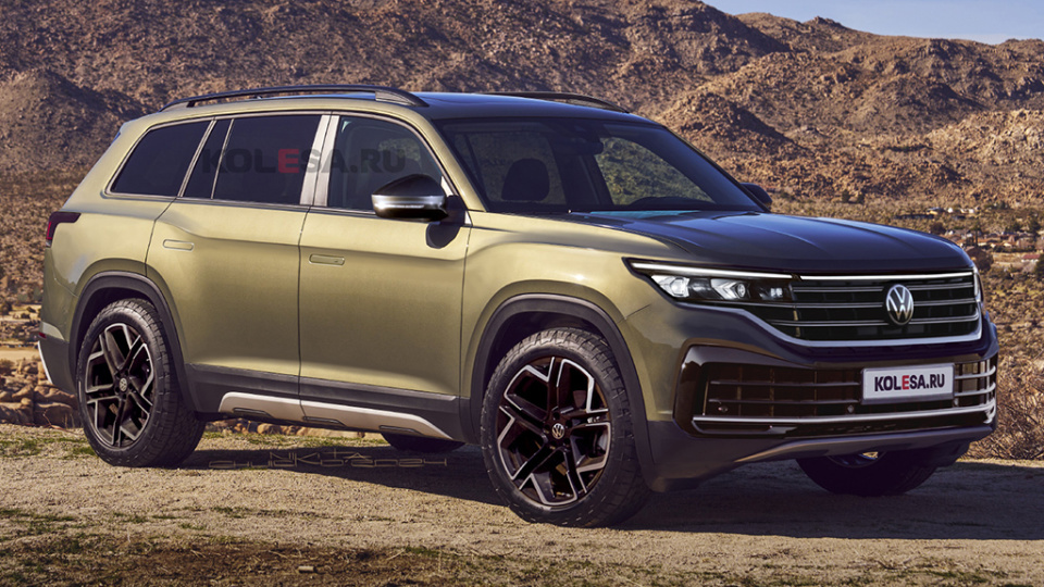 大家庭"刚需suv"终于换代!聊聊引发热议的大众新途昂