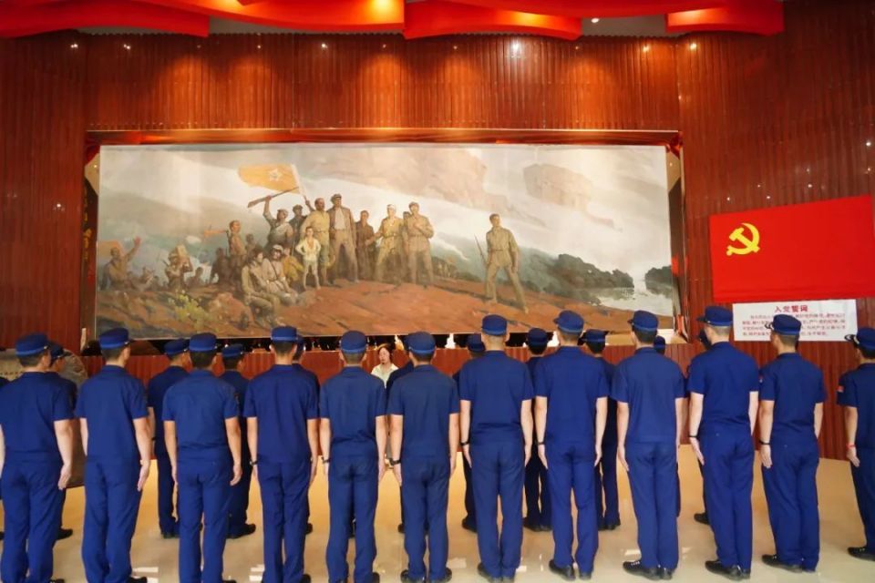 党纪学习教育|闽北革命历史纪念馆,风展红旗映光辉征程