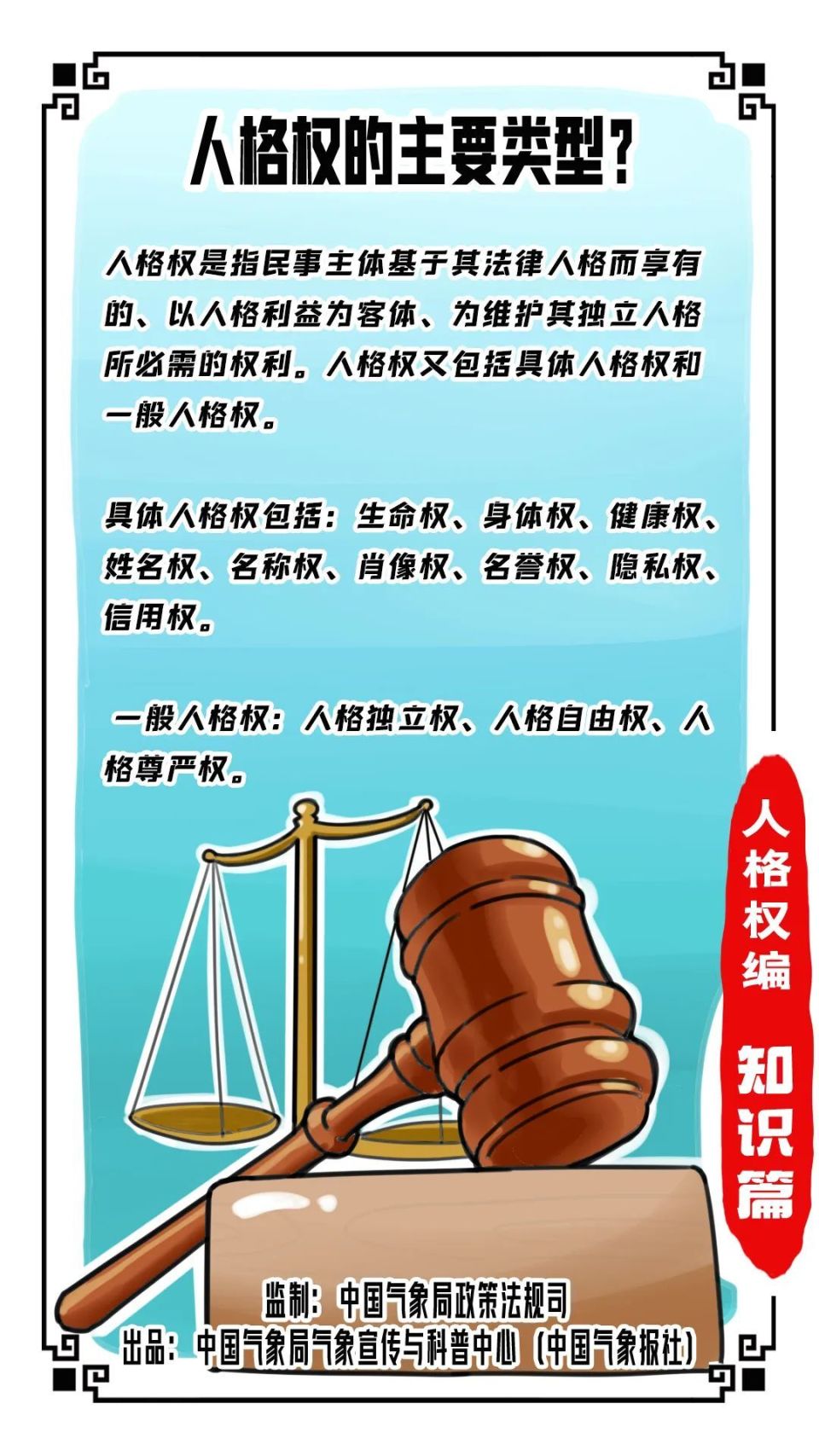 "民法典宣传月"|一起学习《民法典》人格权编