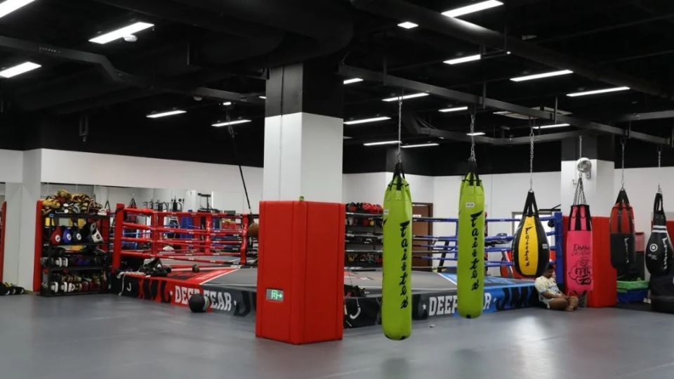 以武会友,愚园路上新开一家武馆