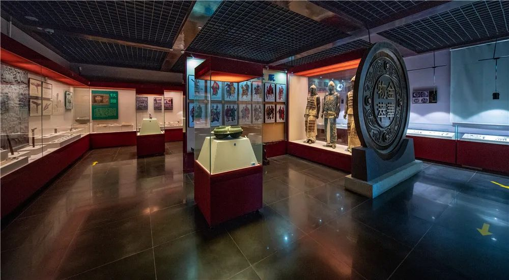 灵台遗址—灵台县博物馆—星火乡王家庄村·高永祥烈士纪念馆敬献花篮